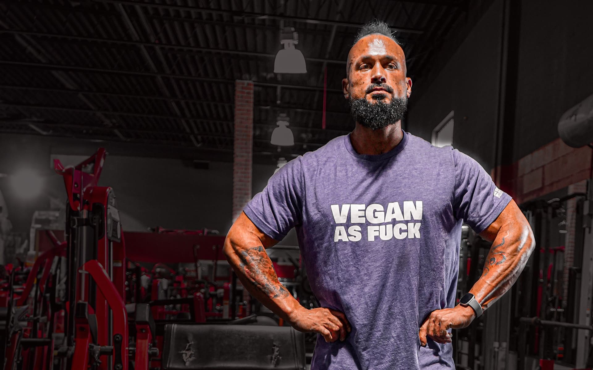 John Thomas The Bodybuilding Vegan